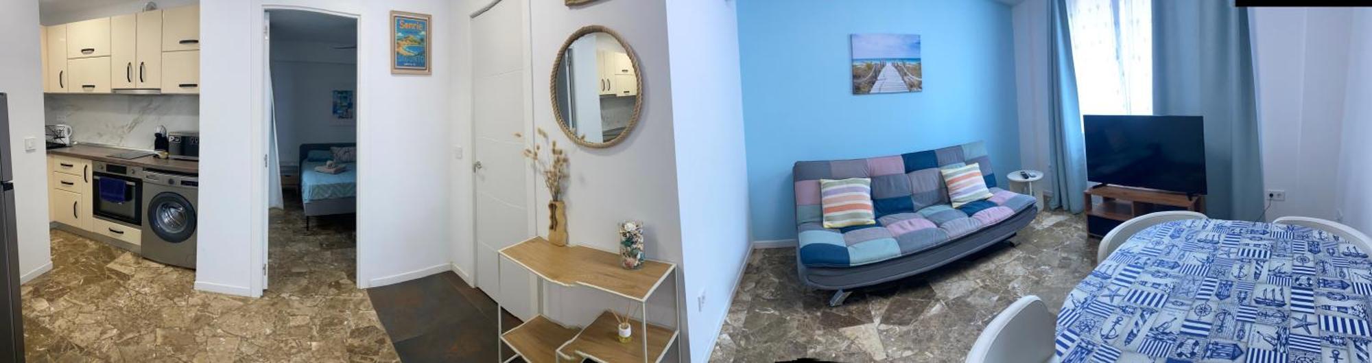 Del Mar One Bed Flat Apartamento Sagunto Exterior foto
