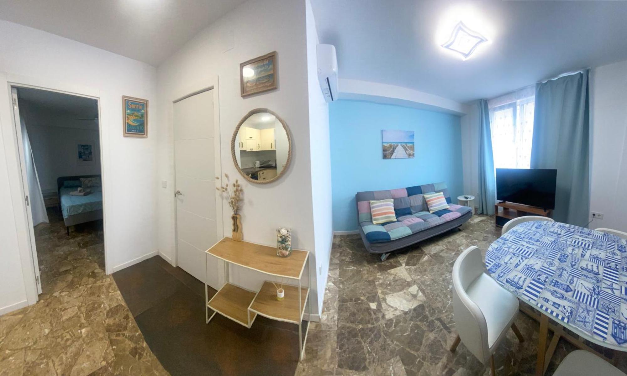 Del Mar One Bed Flat Apartamento Sagunto Exterior foto